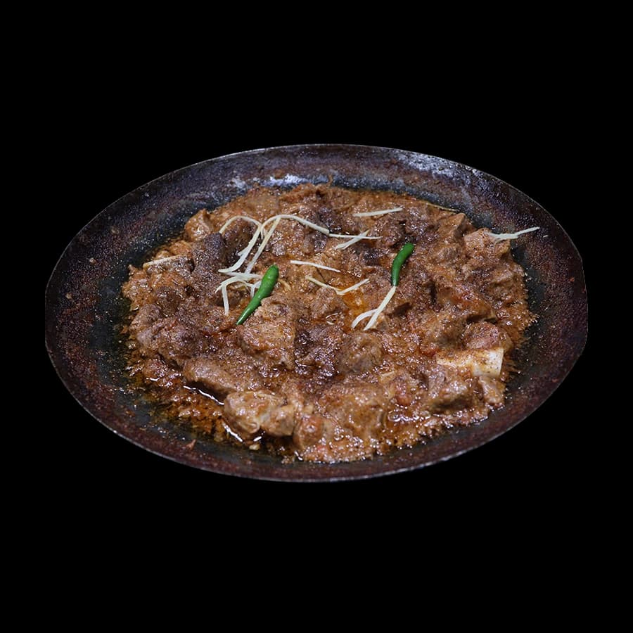 CHARSI LAMB KARAHI