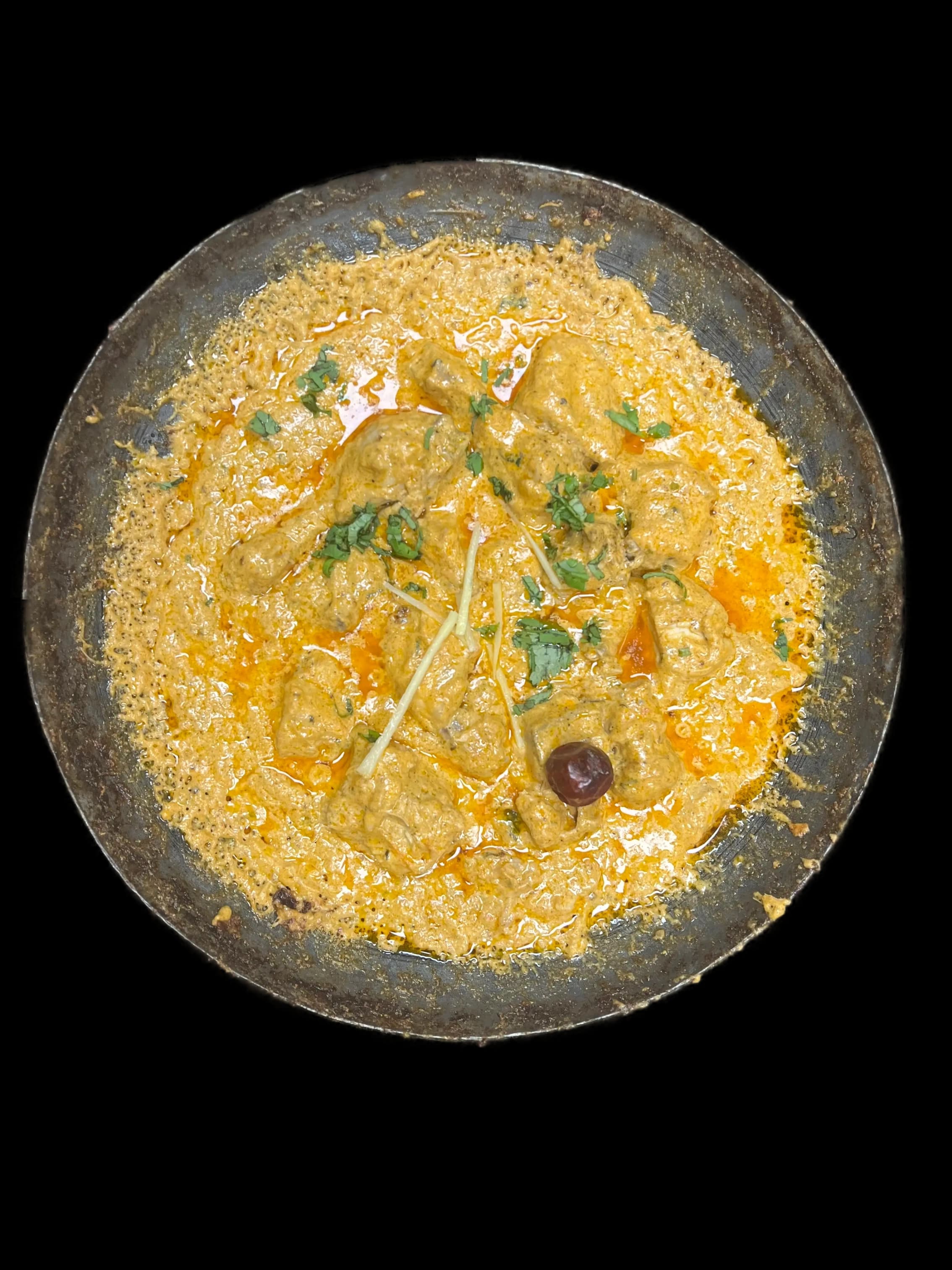 MAKHMALI CHICKEN KARAHI